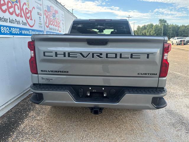 New 2025 Chevrolet Silverado 1500 Custom w/ Turbomax Blackout Package image 4