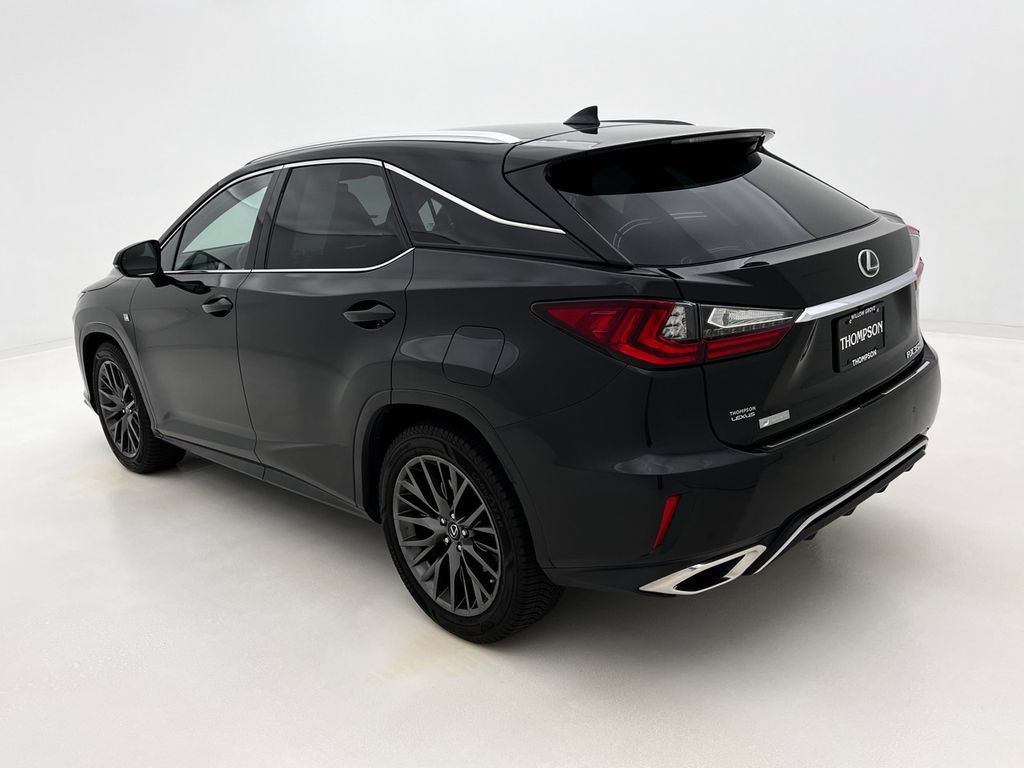 Used 2017 Lexus RX 350 F Sport w/ 3500 lbs Tow Prep Package AWD/4WD image 9