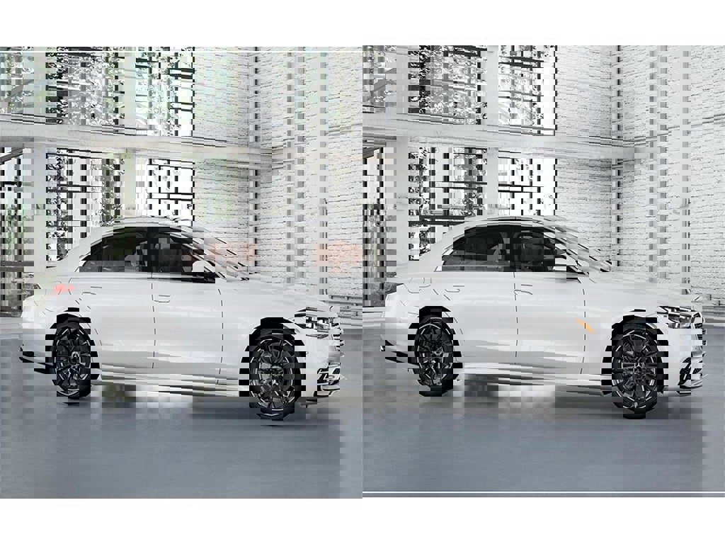 New 2026 Mercedes-Benz S 580 4MATIC Sedan image 14