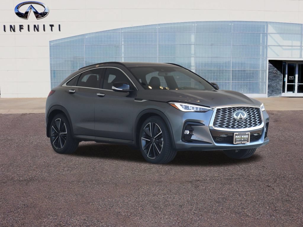 Used 2023 INFINITI QX55 Essential AWD/4WD image 57