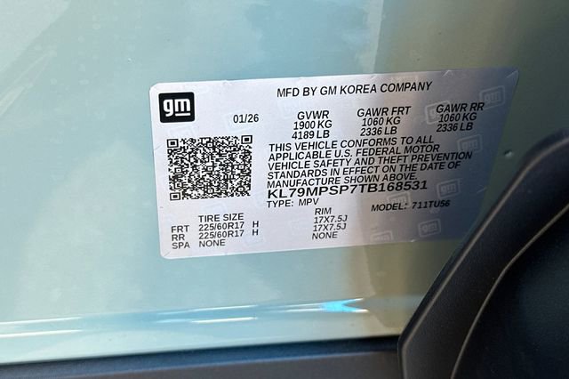 New 2026 Chevrolet TrailBlazer LT image 36