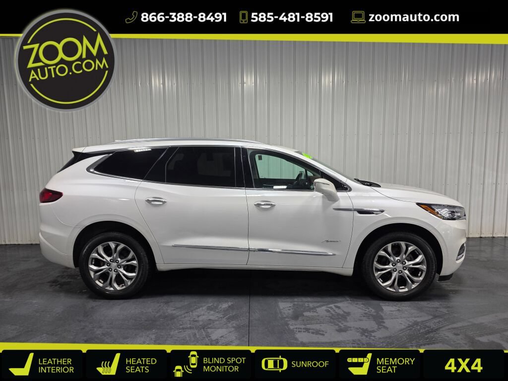 Used 2020 Buick Enclave Avenir w/ Avenir Technology Package