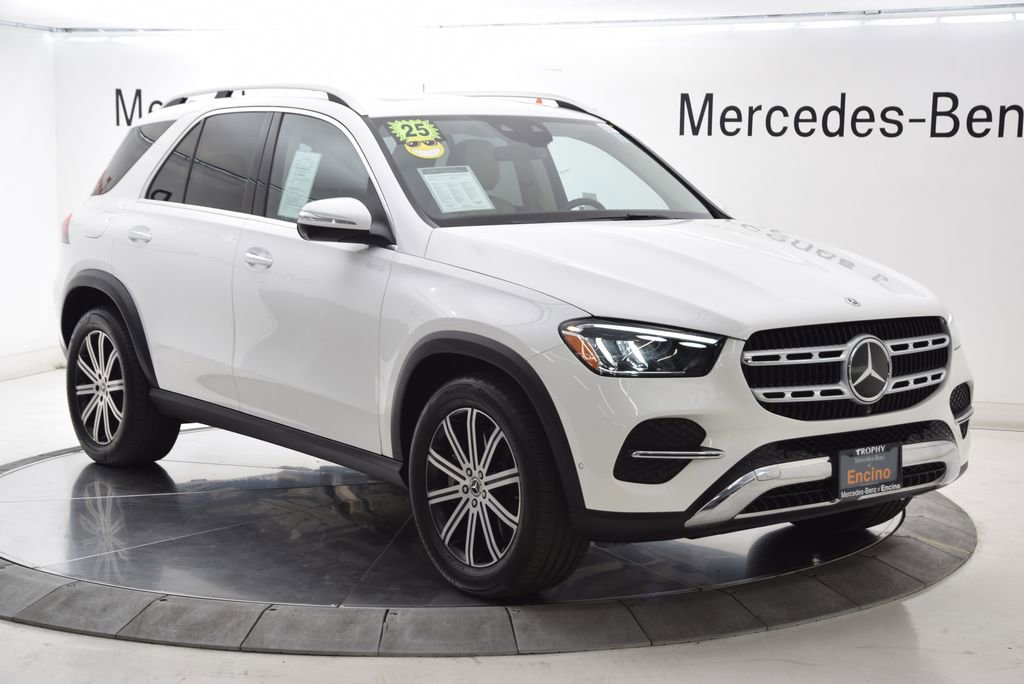 Used 2025 Mercedes-Benz GLE 450e 4MATIC image 8