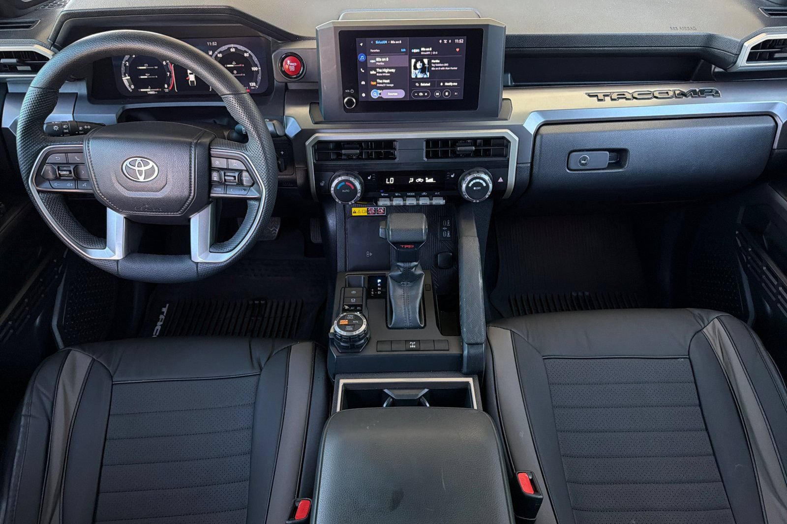 Used 2025 Toyota Tacoma TRD Off-Road w/ TRD Off Road Upgrade Package AWD/4WD image 15