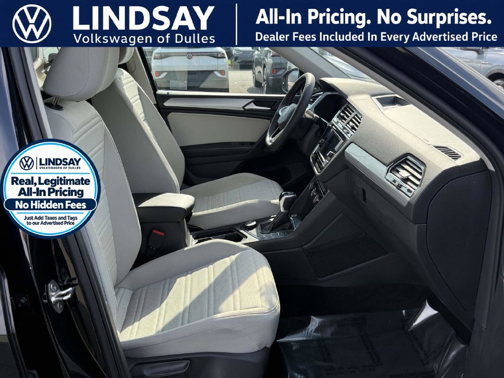 Used 2023 Volkswagen Tiguan S w/ Driver Assistance Package AWD/4WD image 12