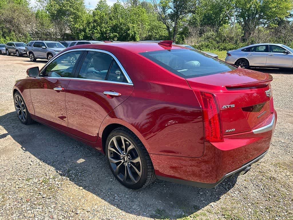 Used 2018 Cadillac ATS Luxury AWD/4WD image 6