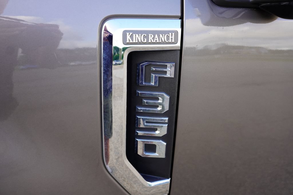 Certified 2020 Ford F350 King Ranch w/ King Ranch Ultimate Package AWD/4WD image 15