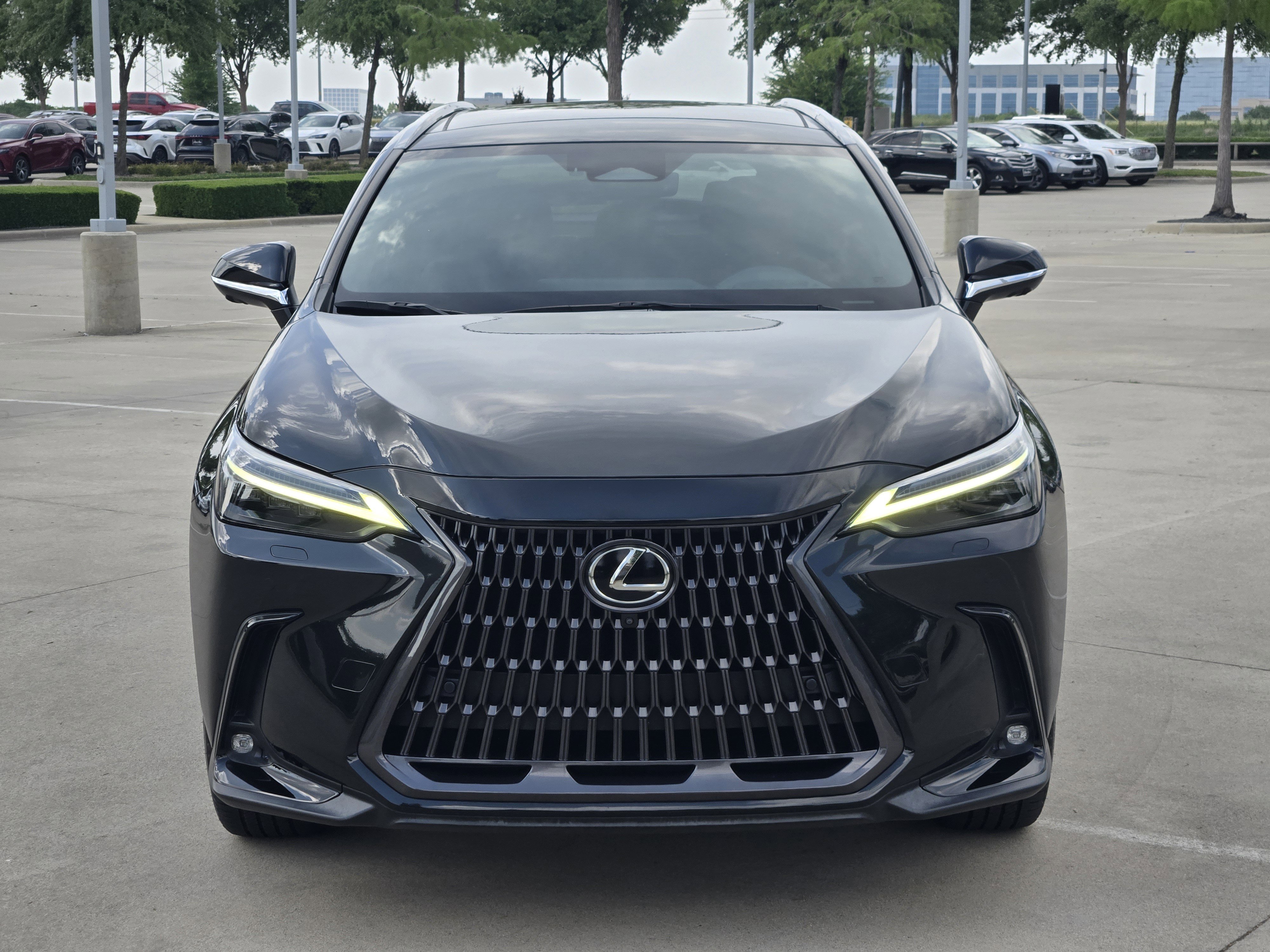 Used 2022 Lexus NX 350 AWD w/ Vision Package image 8