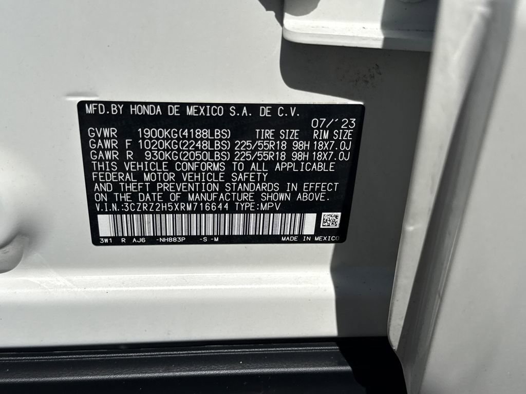 Used 2024 Honda HR-V Sport image 22