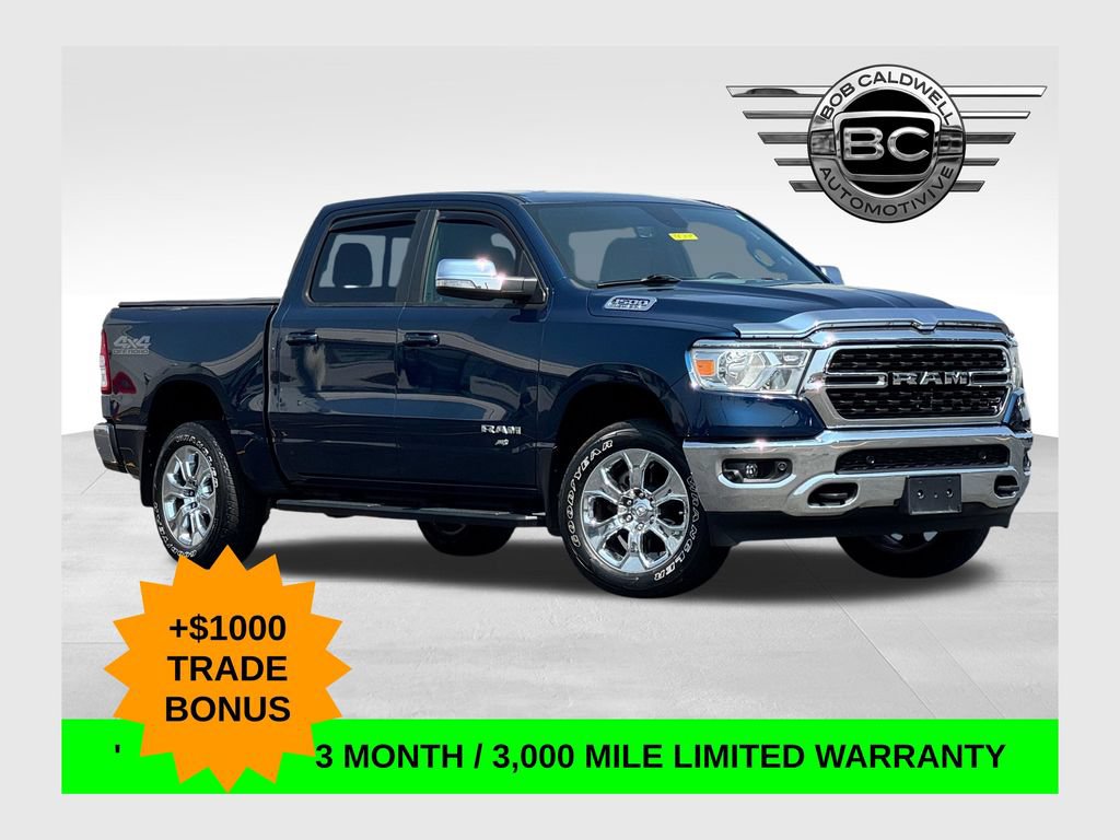 Used 2022 RAM 1500 Big Horn