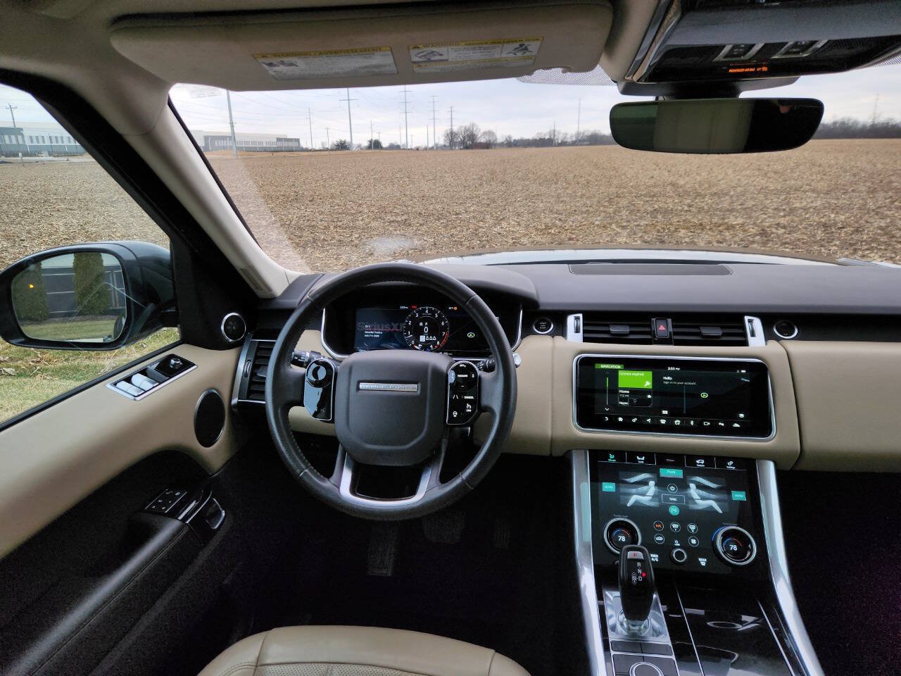 Used 2019 Land Rover Range Rover Sport HSE AWD/4WD image 18
