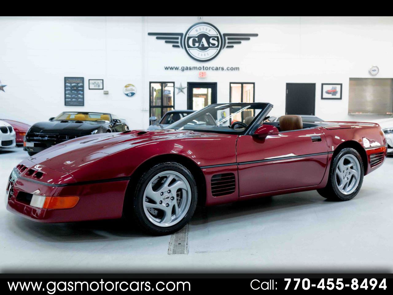 Used 1989 Chevrolet Corvette Callaway Twin Turbo