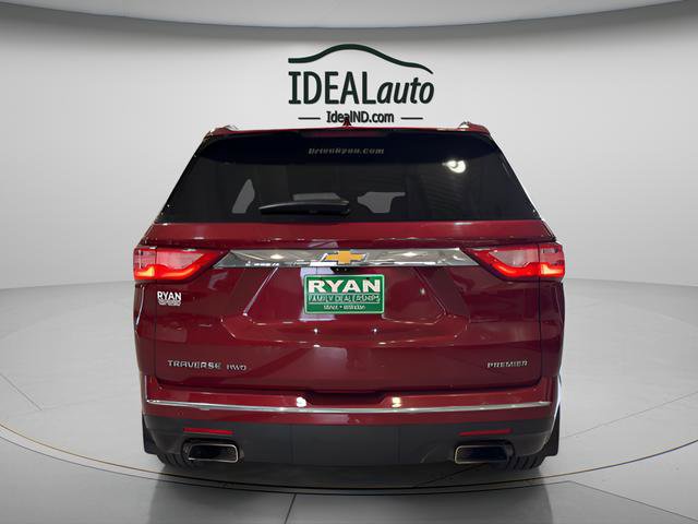 Used 2021 Chevrolet Traverse Premier AWD/4WD image 8
