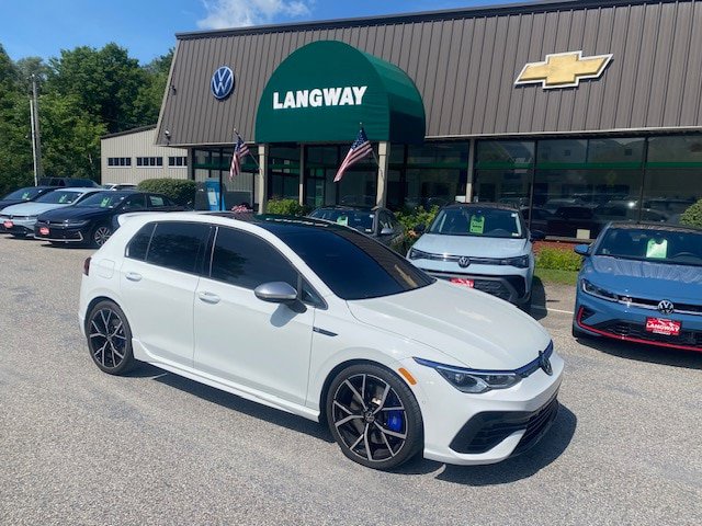 Used 2023 Volkswagen Golf R