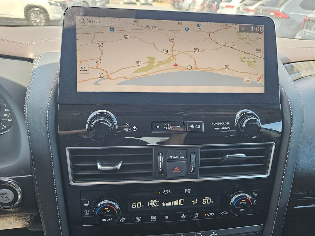 Used 2022 Nissan Armada Platinum w/ Captain's Chairs Package image 27