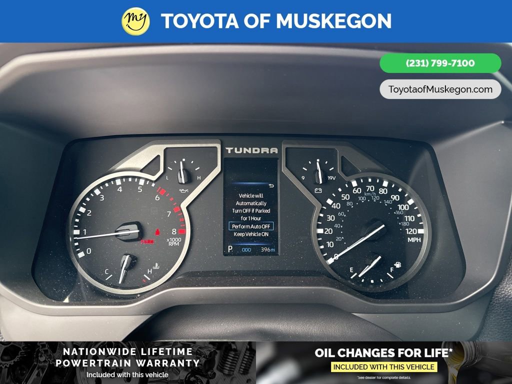 New 2025 Toyota Tundra SR5 w/ SR5 Convenience Package image 17