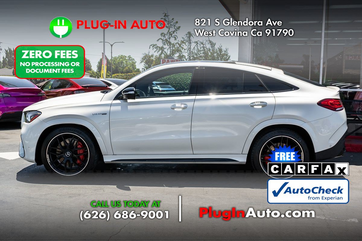 Used 2023 Mercedes-Benz GLE 63 AMG S image 5
