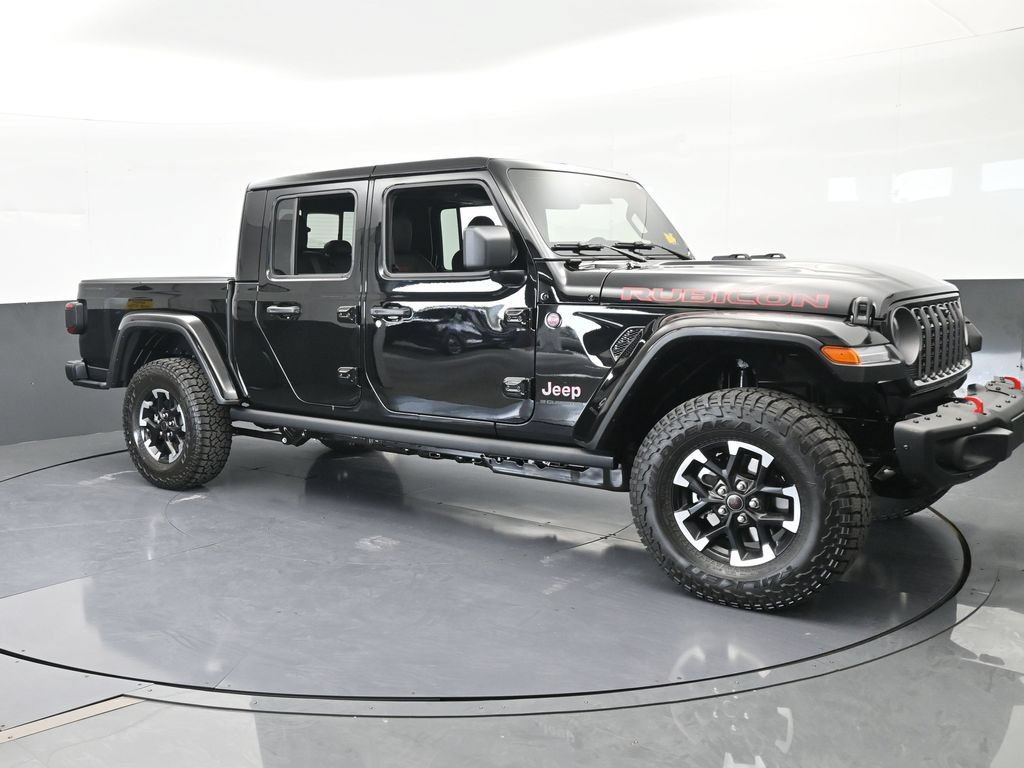 New 2026 Jeep Gladiator Rubicon AWD/4WD image 8