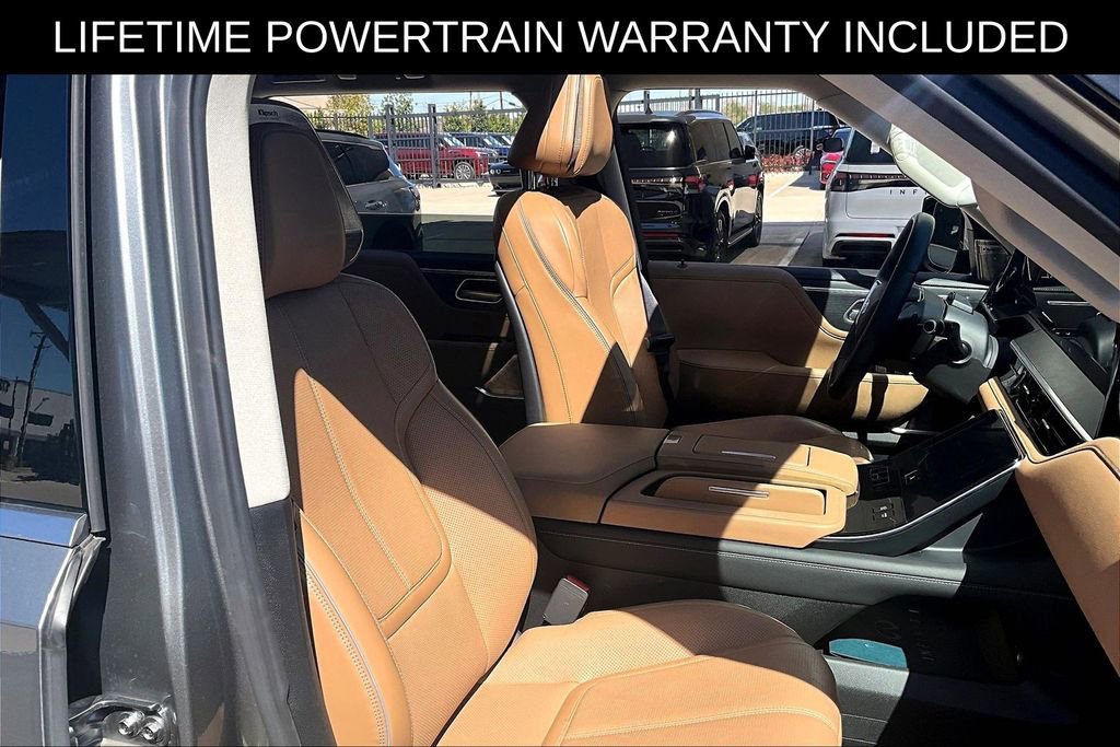 Certified 2025 INFINITI QX80 Sensory AWD/4WD image 10