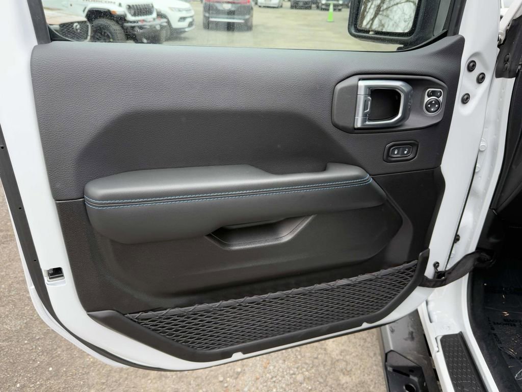 Used 2024 Jeep Wrangler Unlimited Rubicon 4xe w/ Safety Group image 19