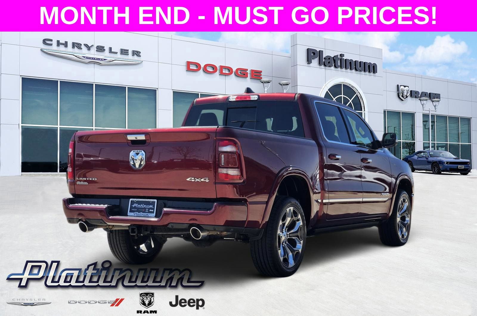 Used 2019 RAM 1500 Limited image 5