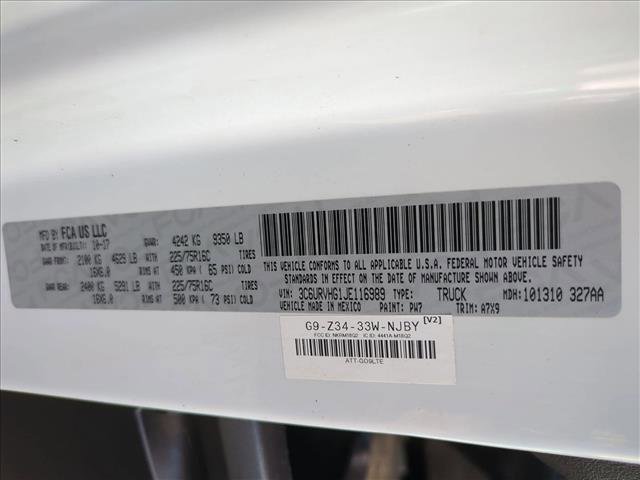 Used 2018 RAM ProMaster 3500 w/ Mopar Trailer Tow Group image 15