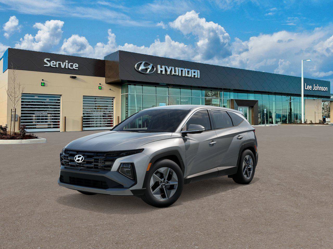 New 2026 Hyundai Tucson SEL