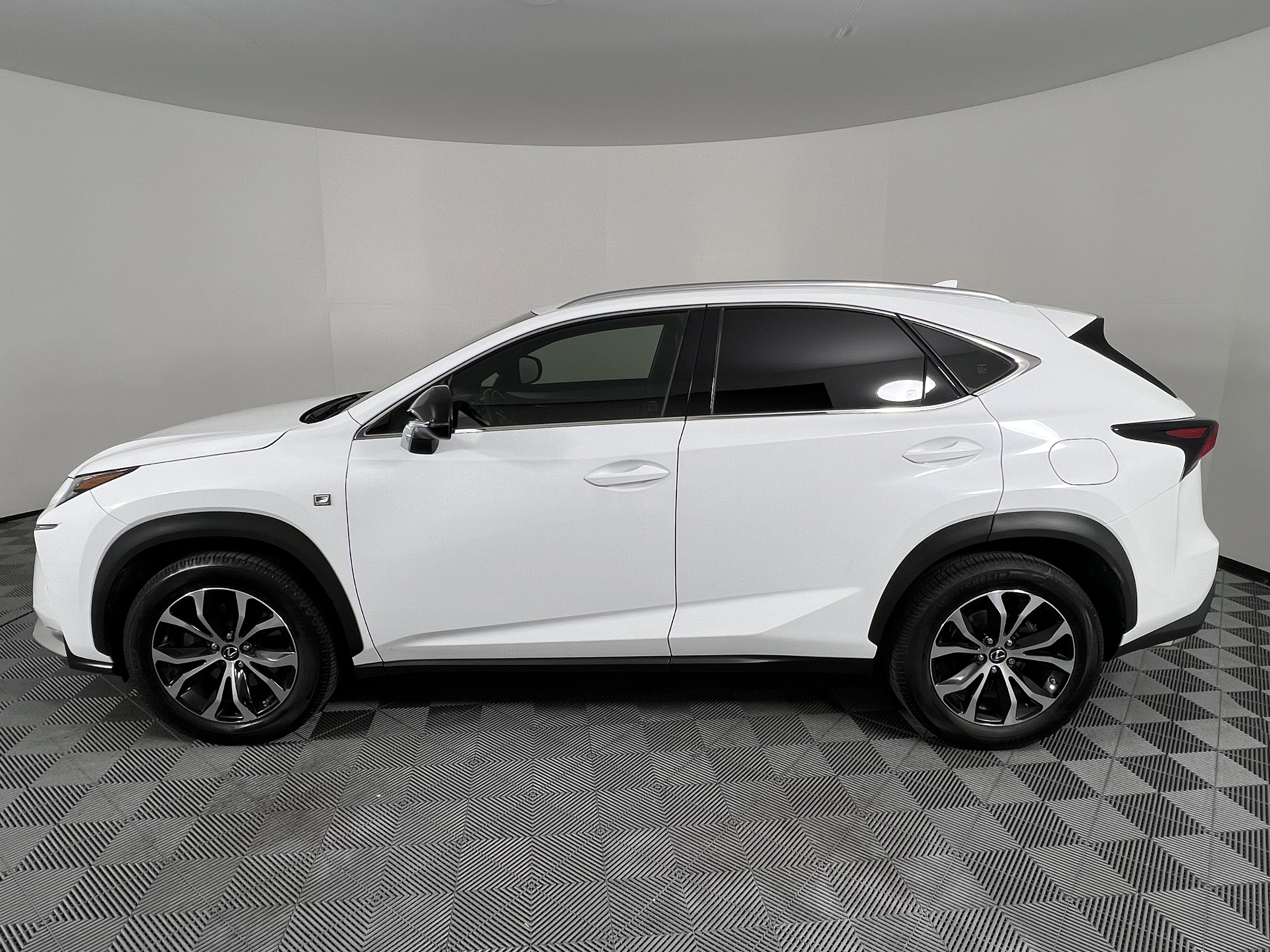 Used 2017 Lexus NX 200t F Sport w/ F Sport Premium Package AWD/4WD image 9