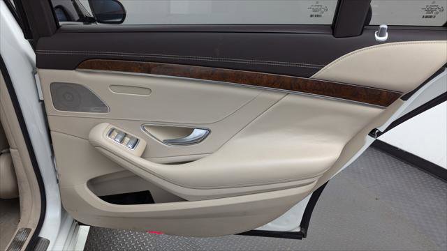 Used 2014 Mercedes-Benz S 550 Sedan w/ Sport Package Plus One image 19