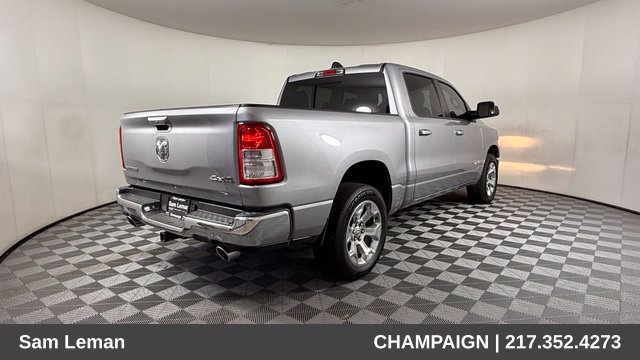 Used 2021 RAM 1500 Big Horn AWD/4WD image 3