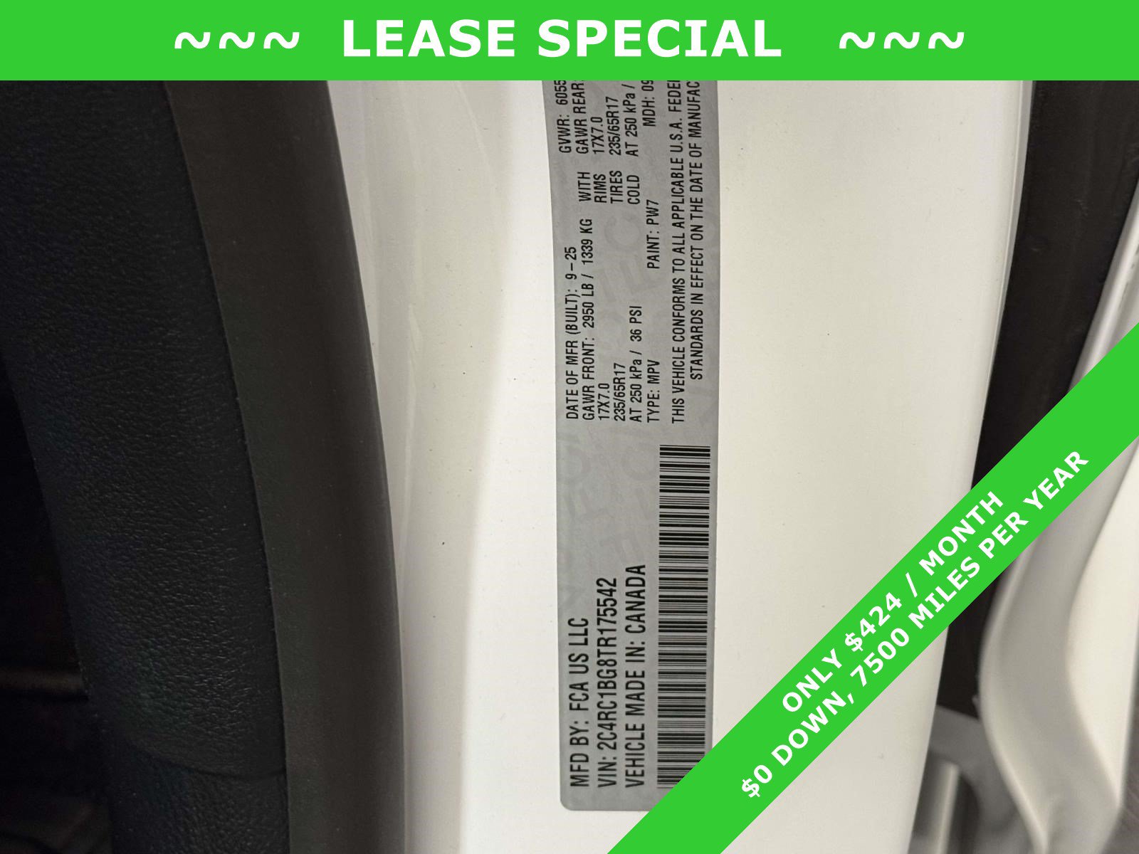 Used 2026 Chrysler Pacifica Select FWD image 20