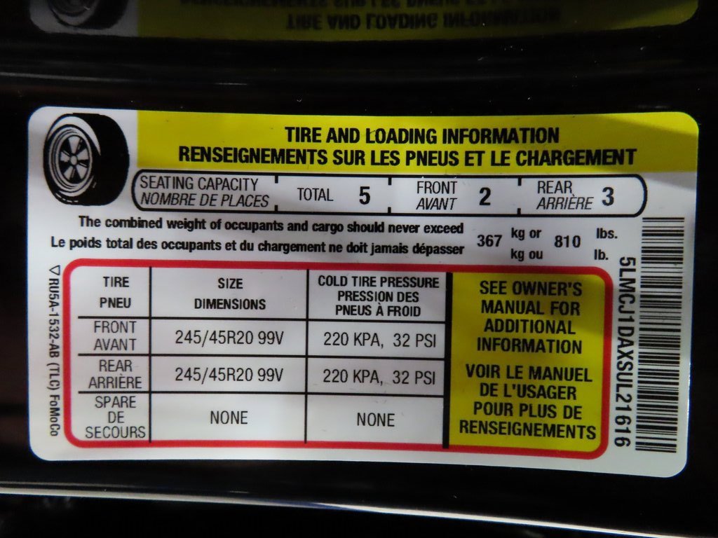 Used 2025 Lincoln Corsair Premiere w/ Jet Appearance Package image 68