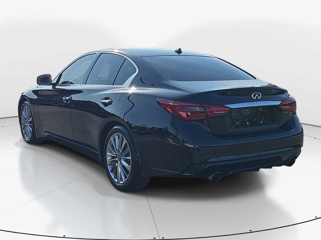 Used 2023 INFINITI Q50 Luxe w/ Cargo Package RWD image 8