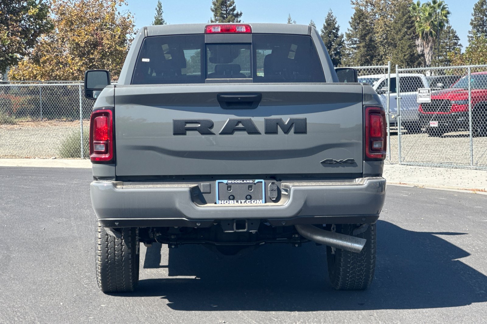 New 2027 RAM 2500 Tradesman AWD/4WD image 4