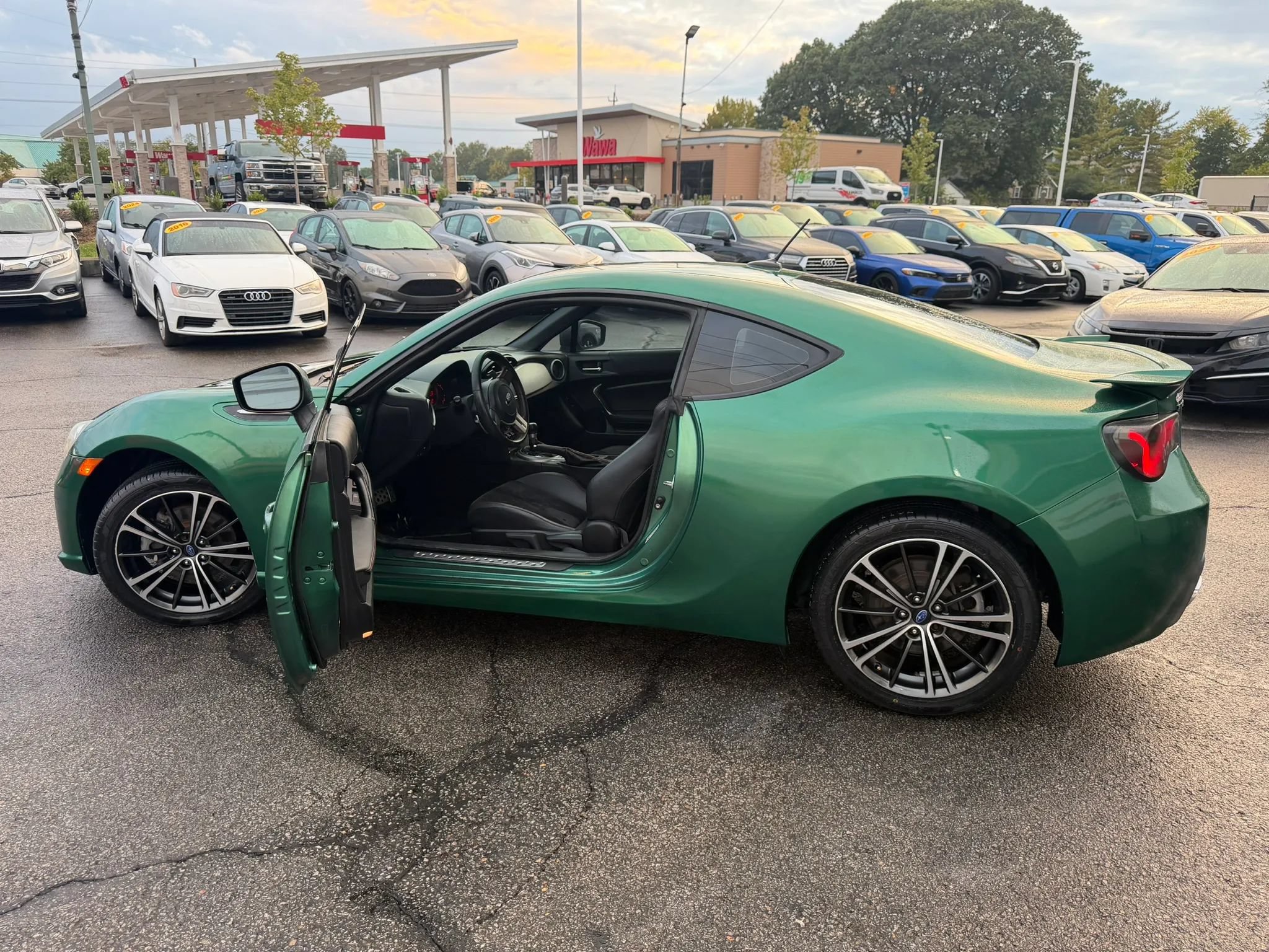 Used 2013 Subaru BRZ Limited w/ Popular Pkg 2C RWD image 11