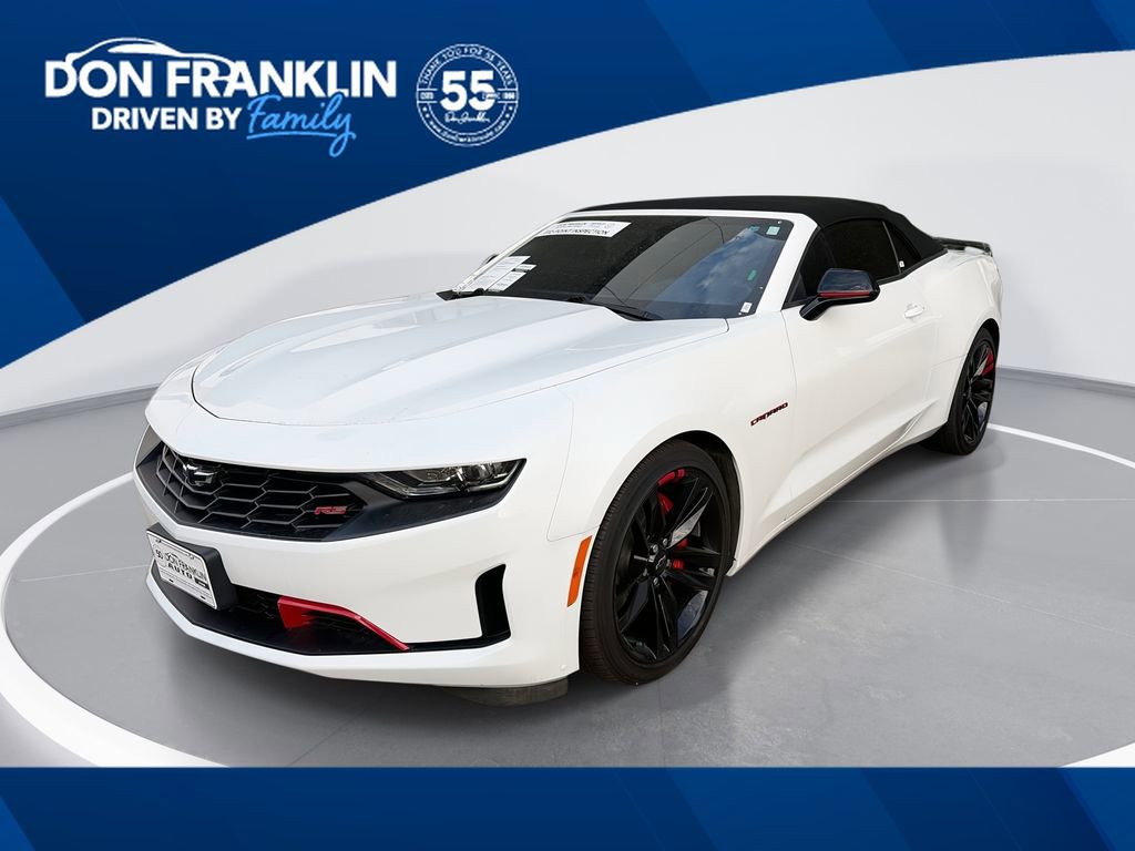 Used 2022 Chevrolet Camaro LT w/ Redline Edition RWD image 1