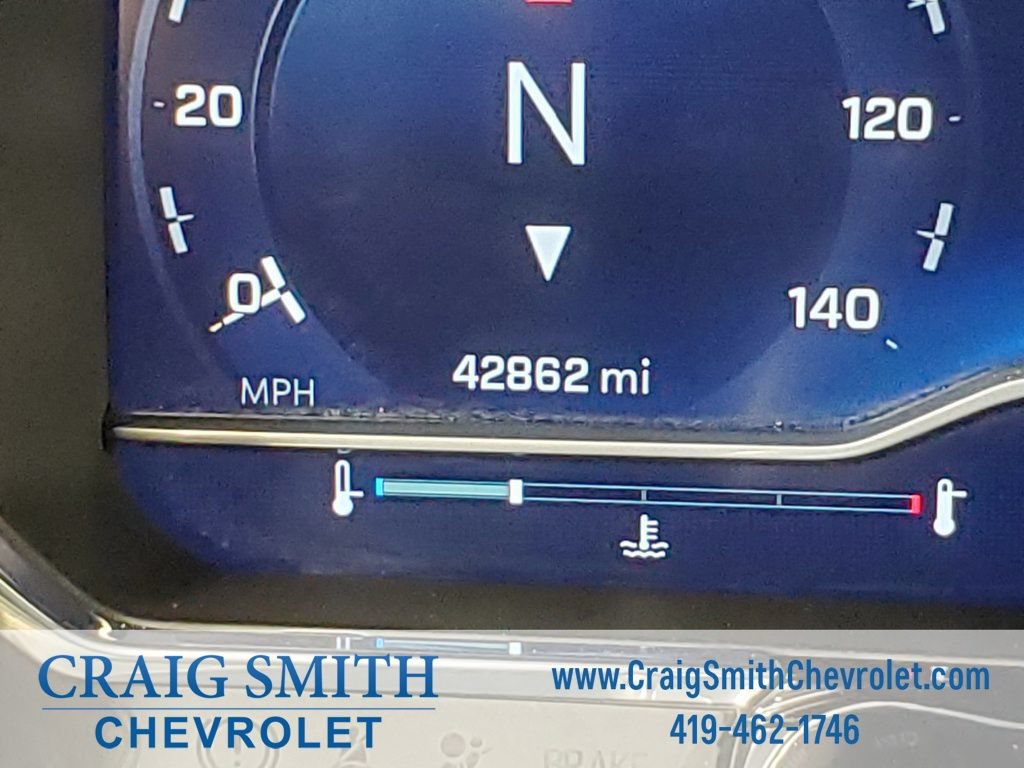 Used 2023 Chevrolet Silverado 1500 High Country w/ High Country Premium Package AWD/4WD image 13