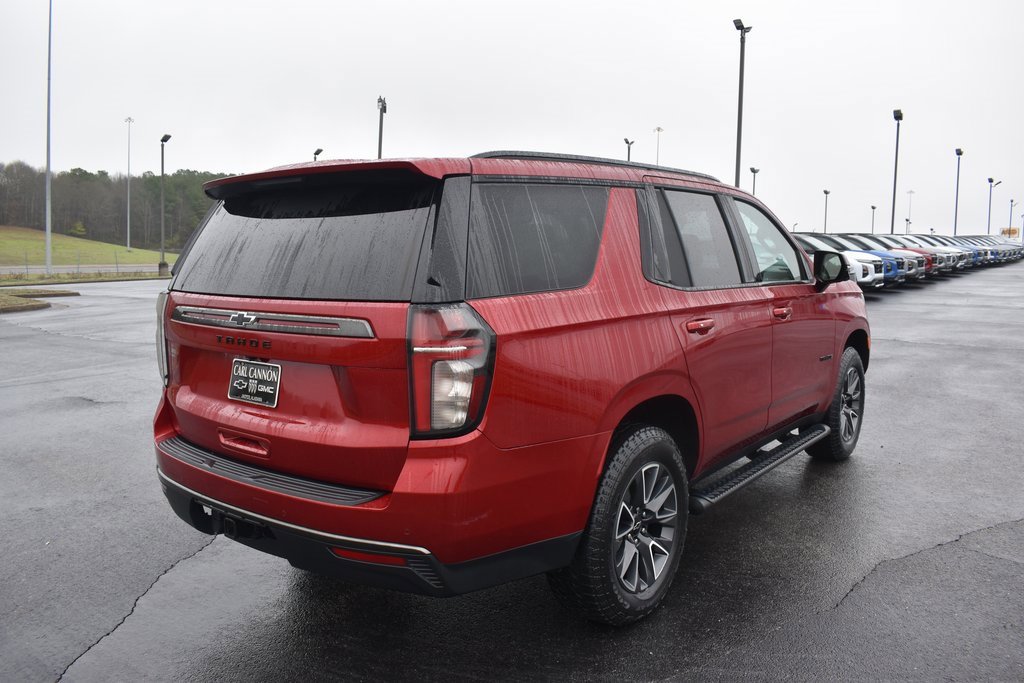 Used 2021 Chevrolet Tahoe Z71 w/ Luxury Package image 3