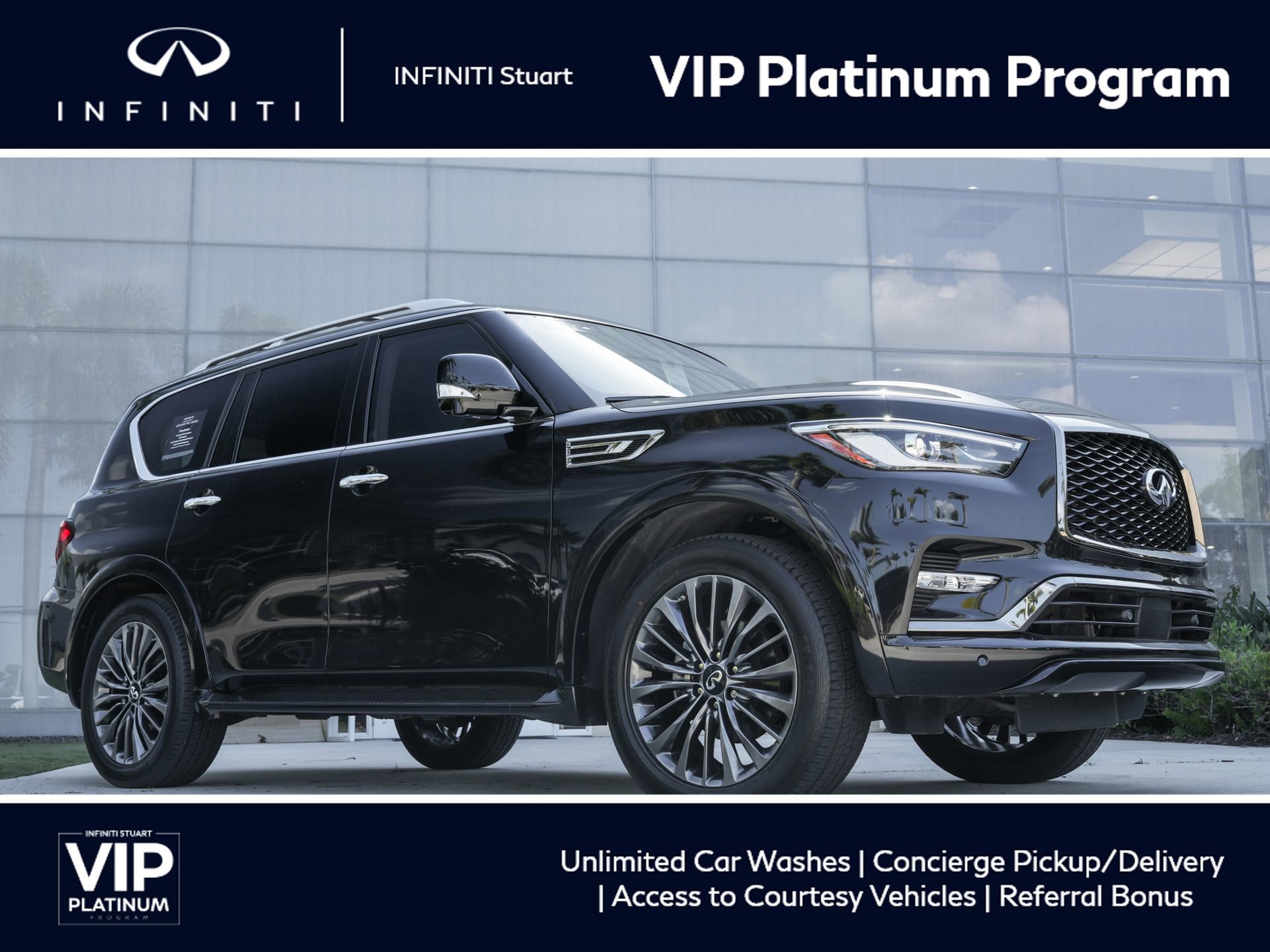 Certified 2024 INFINITI QX80 Premium Select w/ Cargo Package
