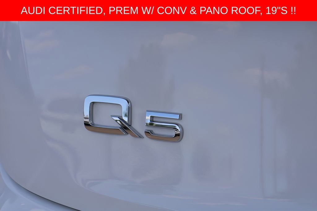 Used 2023 Audi Q5 2.0T Premium w/ Convenience Package AWD/4WD image 28