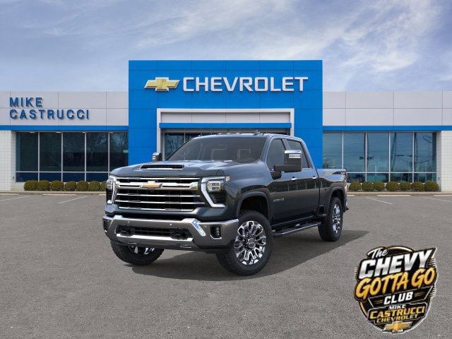 New 2026 Chevrolet Silverado 2500 LTZ w/ LTZ Convenience Package AWD/4WD image 8
