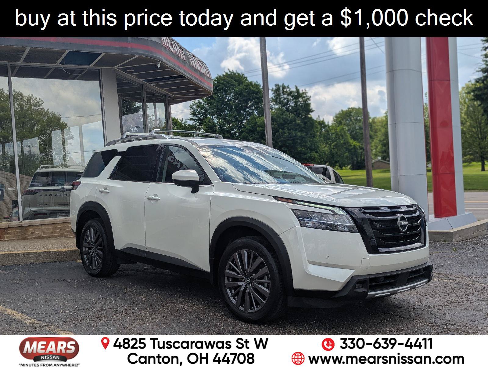 Used 2023 Nissan Pathfinder SL w/ SL Premium Package
