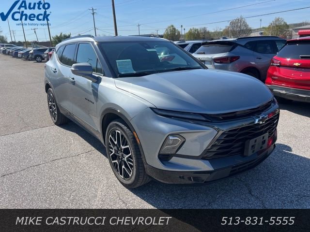 Used 2023 Chevrolet Blazer RS w/ Driver Confidence II Package AWD/4WD image 2