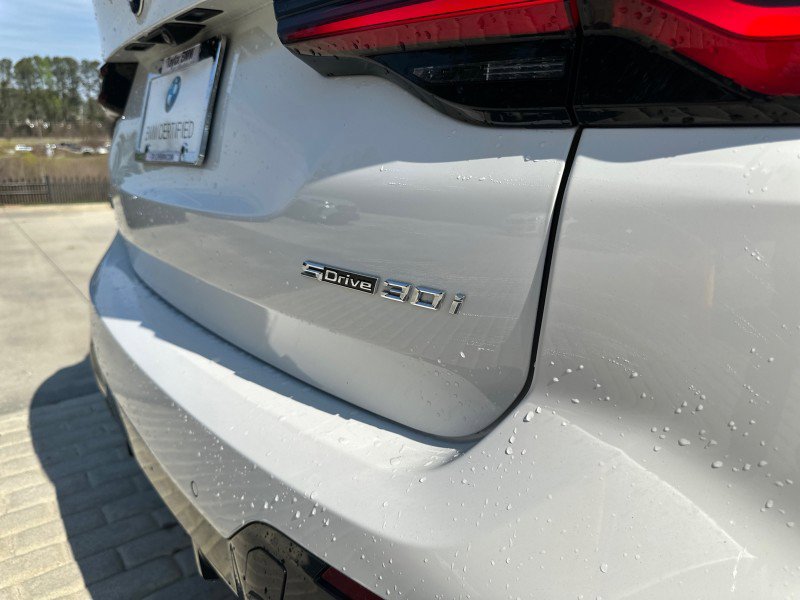 Certified 2023 BMW X3 sDrive30i w/ M Sport Package image 9