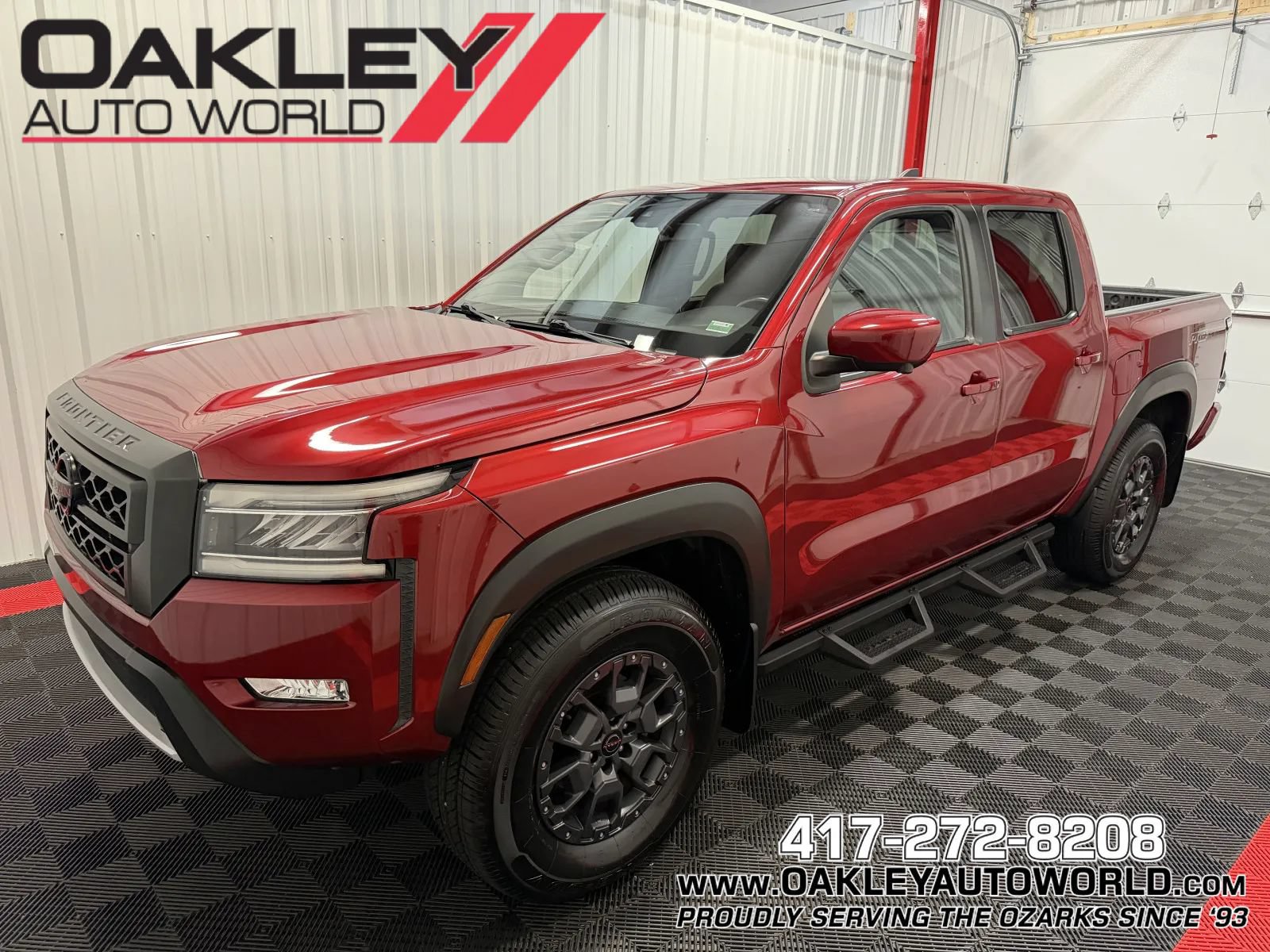 Used 2023 Nissan Frontier PRO-4X w/ Pro-4X Premium Package AWD/4WD image 1