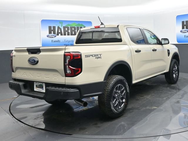 New 2026 Ford Ranger XLT w/ Equipment Group 301A High image 5