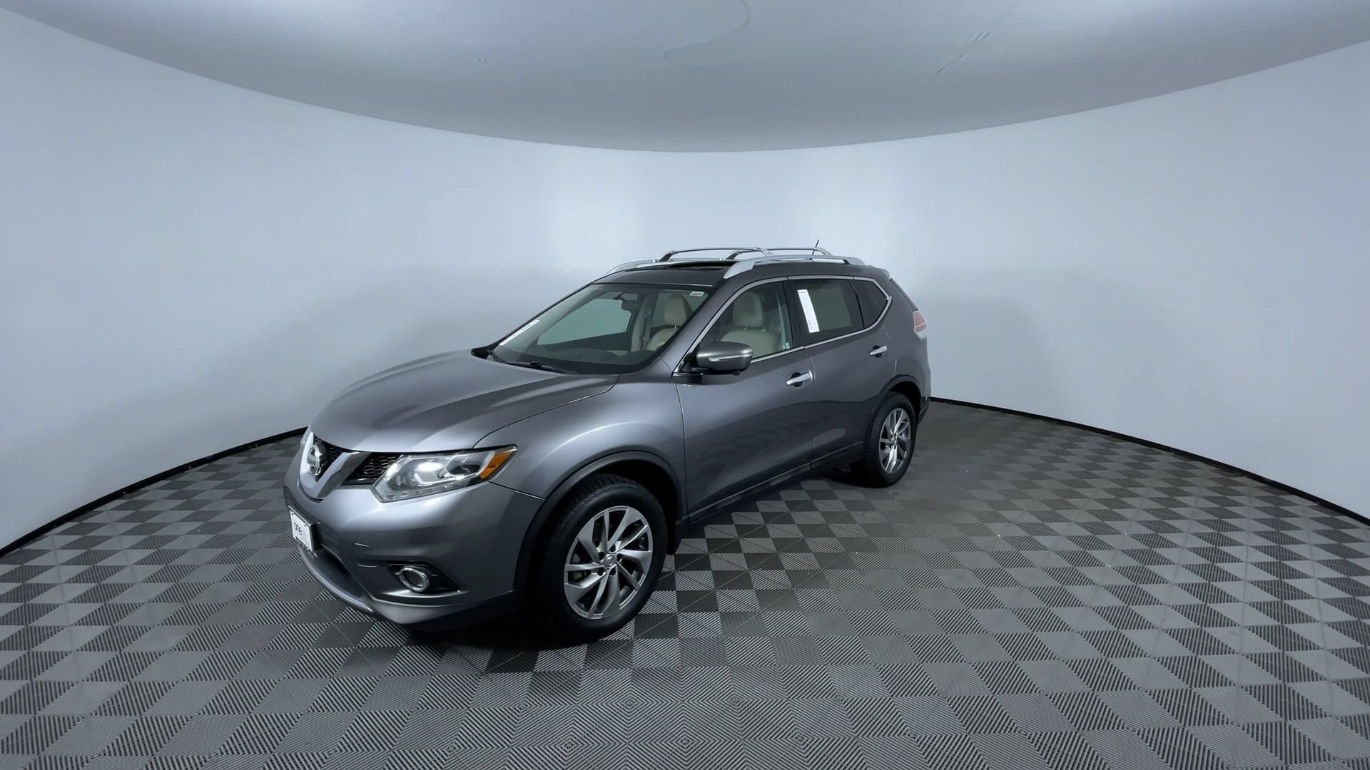 Used 2015 Nissan Rogue SL w/ SL Premium Package AWD/4WD image 4