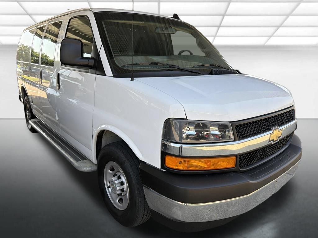 Used 2024 Chevrolet Express 2500 w/ Driver Convenience Package RWD image 1