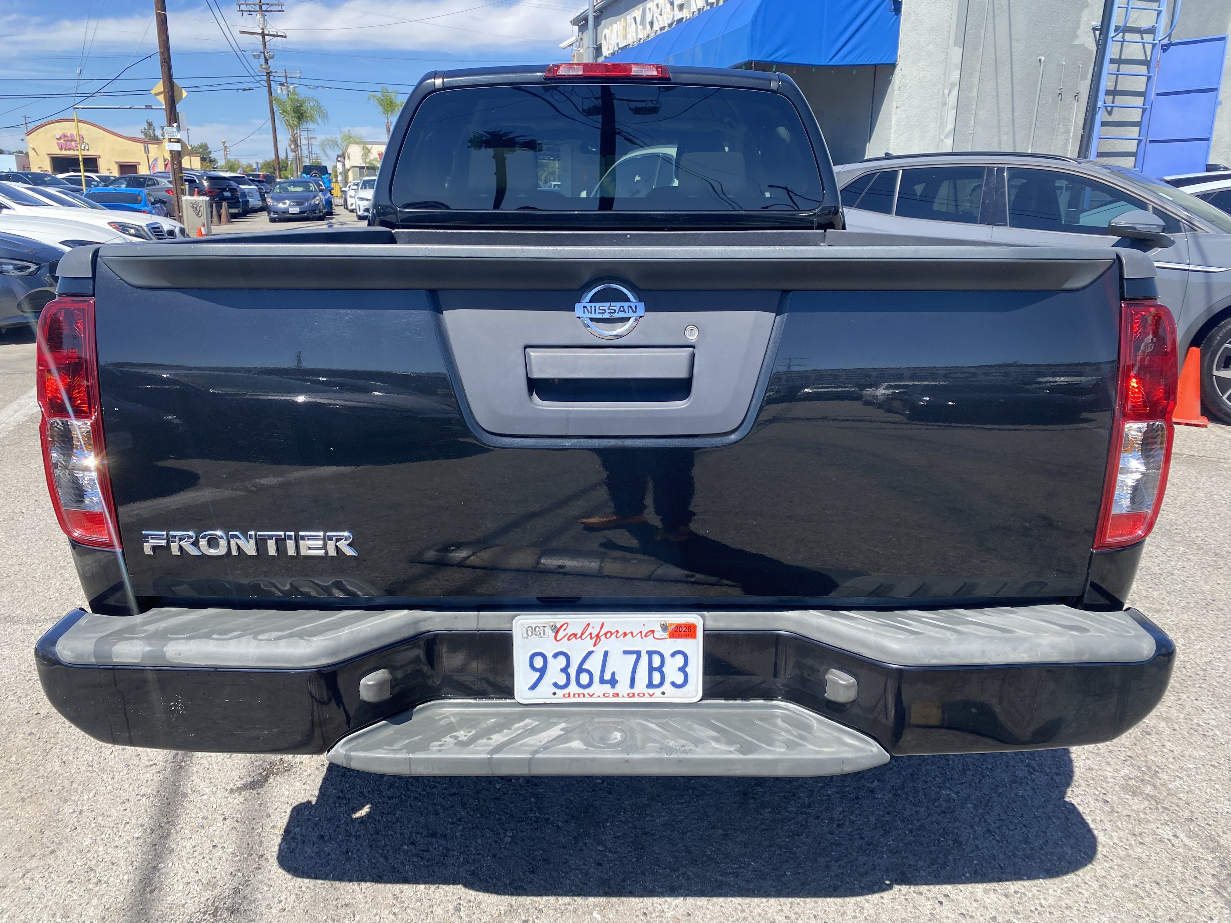 Used 2020 Nissan Frontier S RWD image 11