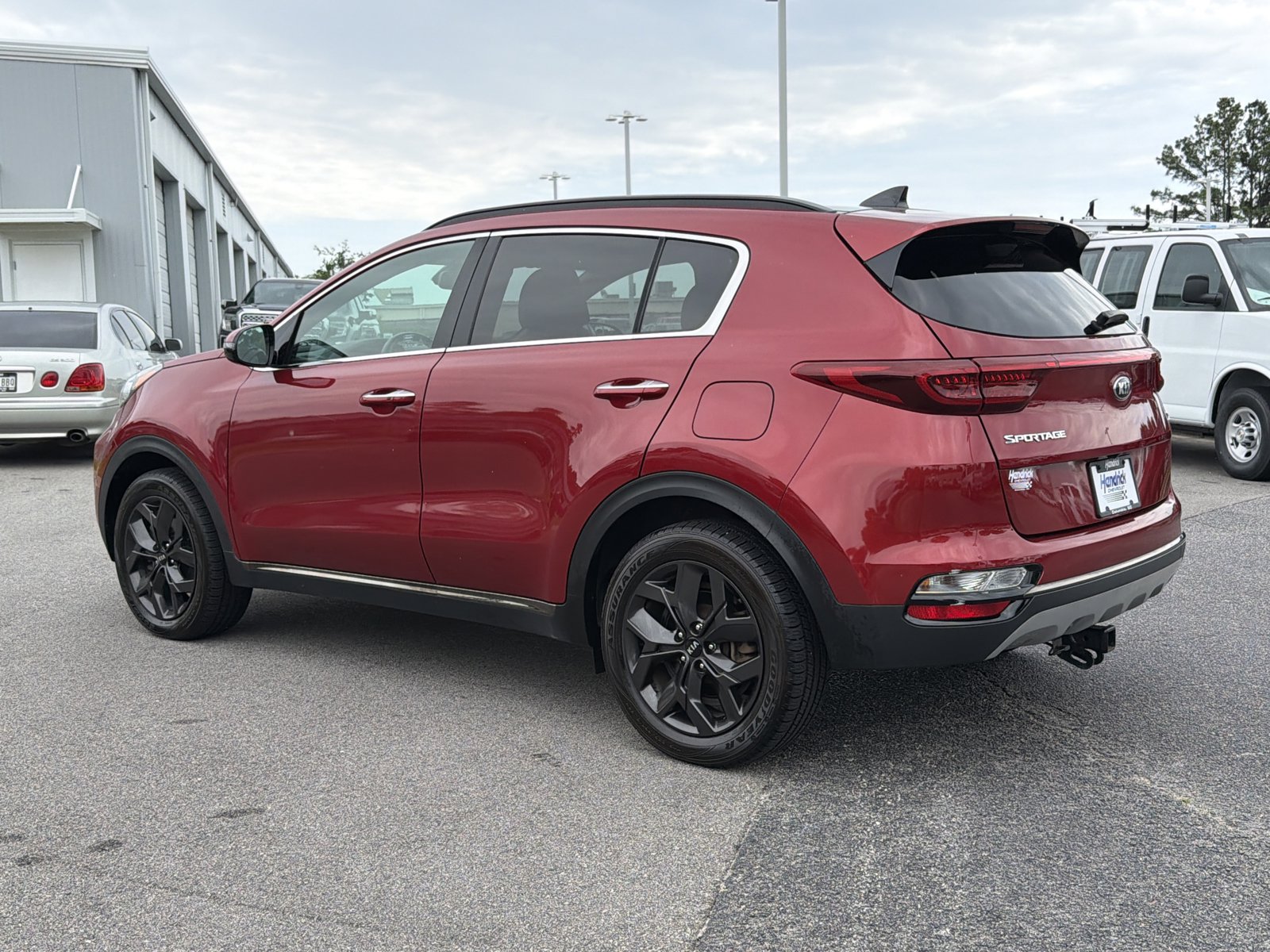 Used 2020 Kia Sportage S w/ S Premium Package AWD/4WD image 16